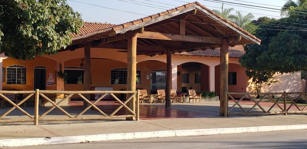 Pantanal Hotel 米兰达 外观 照片
